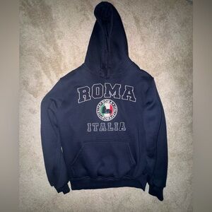 Navy Rome Hoodie